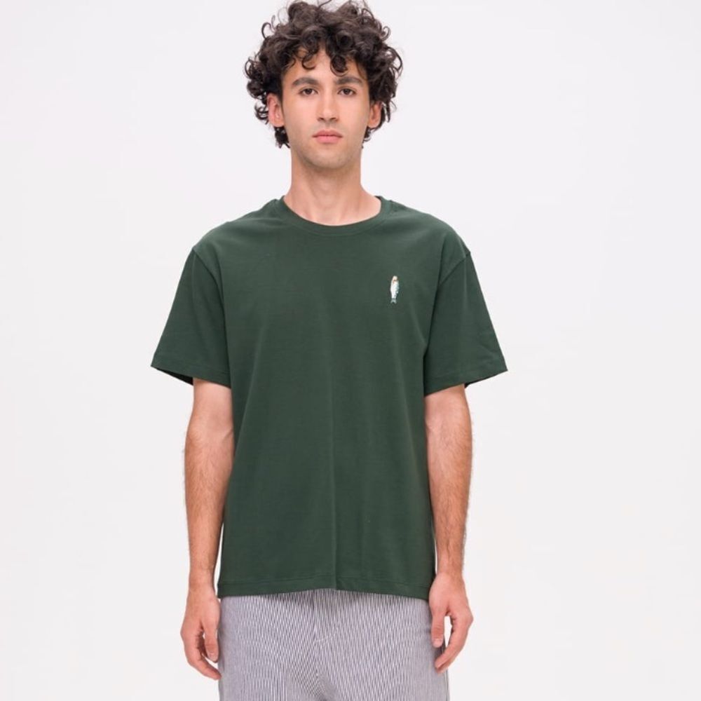 Classic Forest Green Men's Tee
